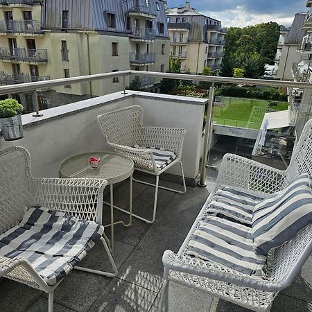 Stella Baltic Big Terrace 3 Zimmer Frei Parking Swinoujscie Bagian luar foto