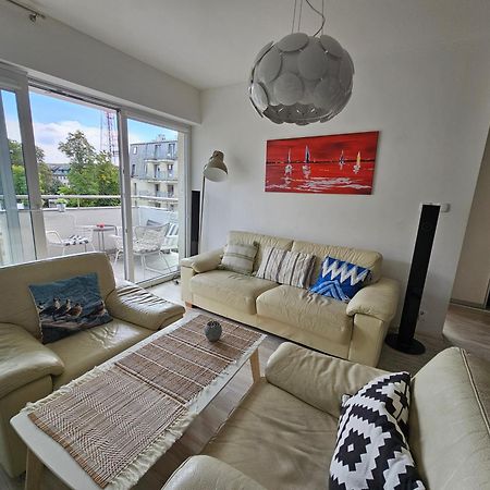Stella Baltic Big Terrace 3 Zimmer Frei Parking Swinoujscie Bagian luar foto