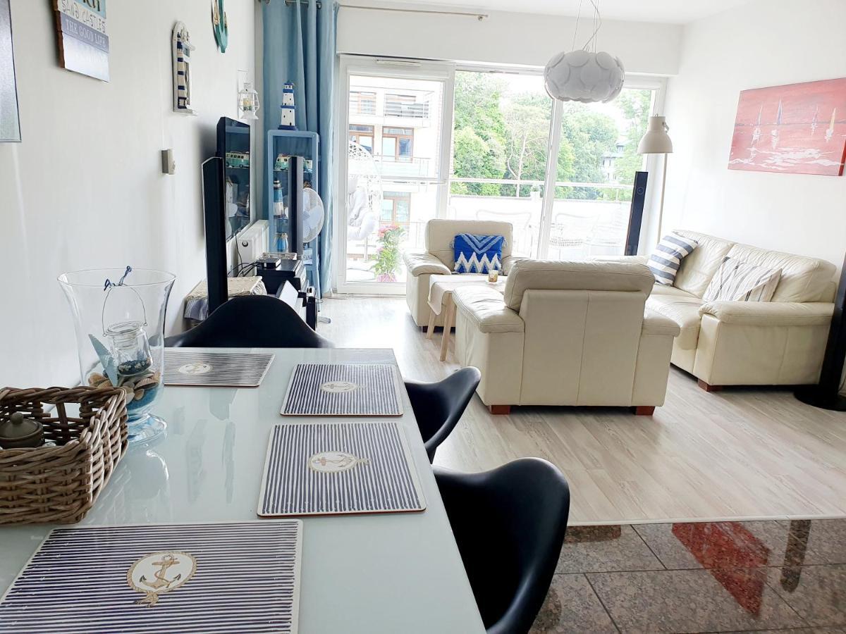 Stella Baltic Big Terrace 3 Zimmer Frei Parking Swinoujscie Bagian luar foto