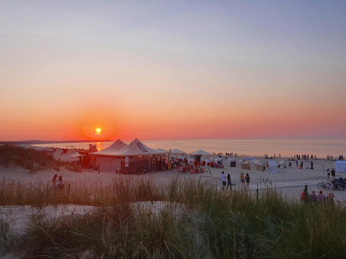 Stella Baltic Big Terrace 3 Zimmer Frei Parking Swinoujscie Bagian luar foto