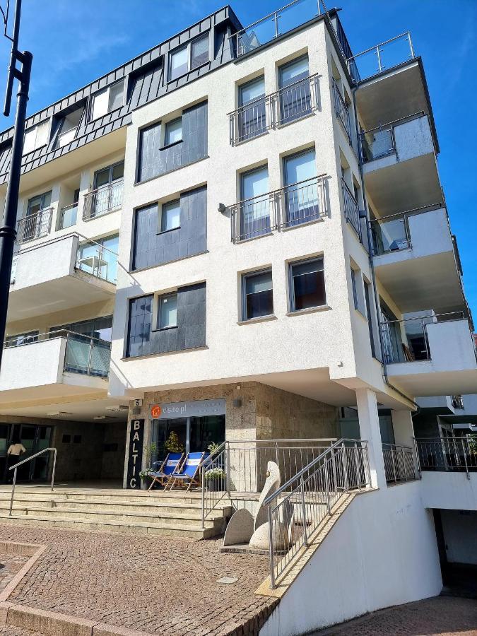 Stella Baltic Big Terrace 3 Zimmer Frei Parking Swinoujscie Bagian luar foto