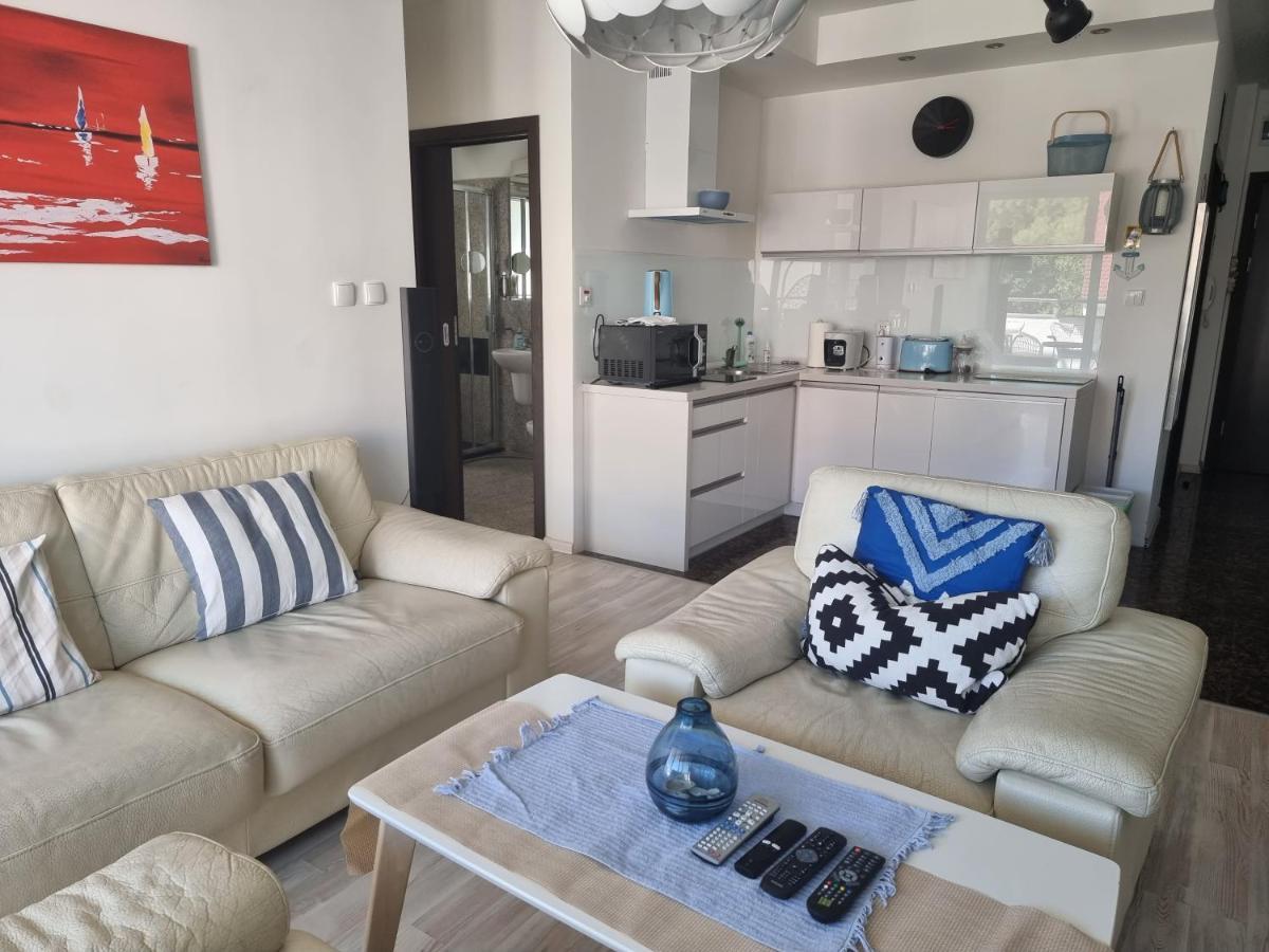 Stella Baltic Big Terrace 3 Zimmer Frei Parking Swinoujscie Bagian luar foto