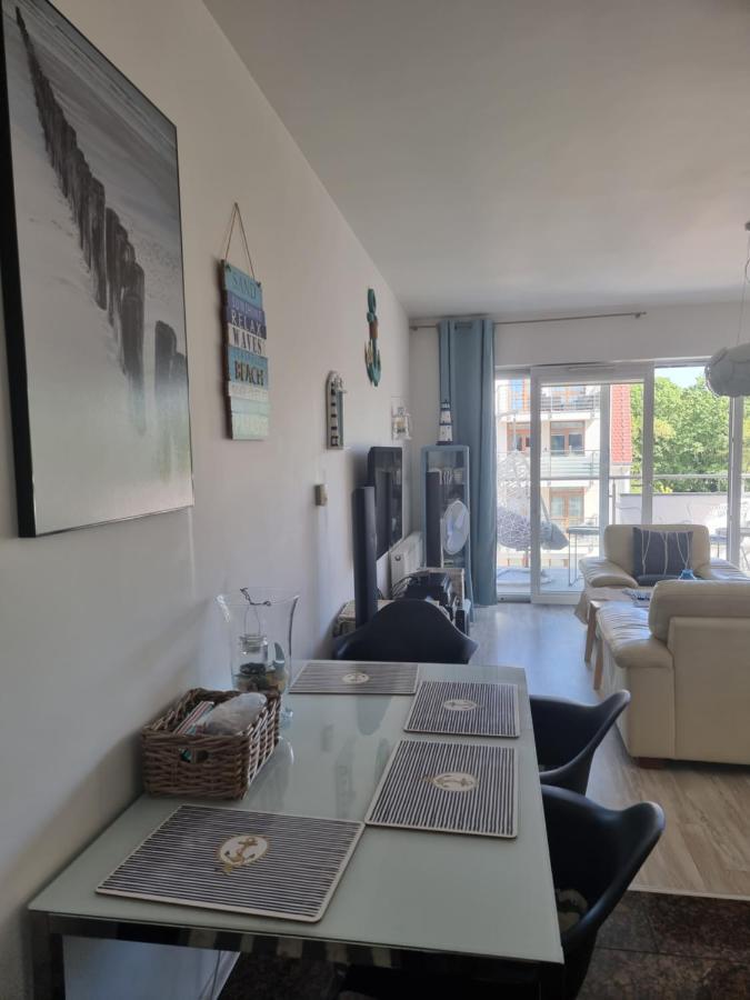 Stella Baltic Big Terrace 3 Zimmer Frei Parking Swinoujscie Bagian luar foto