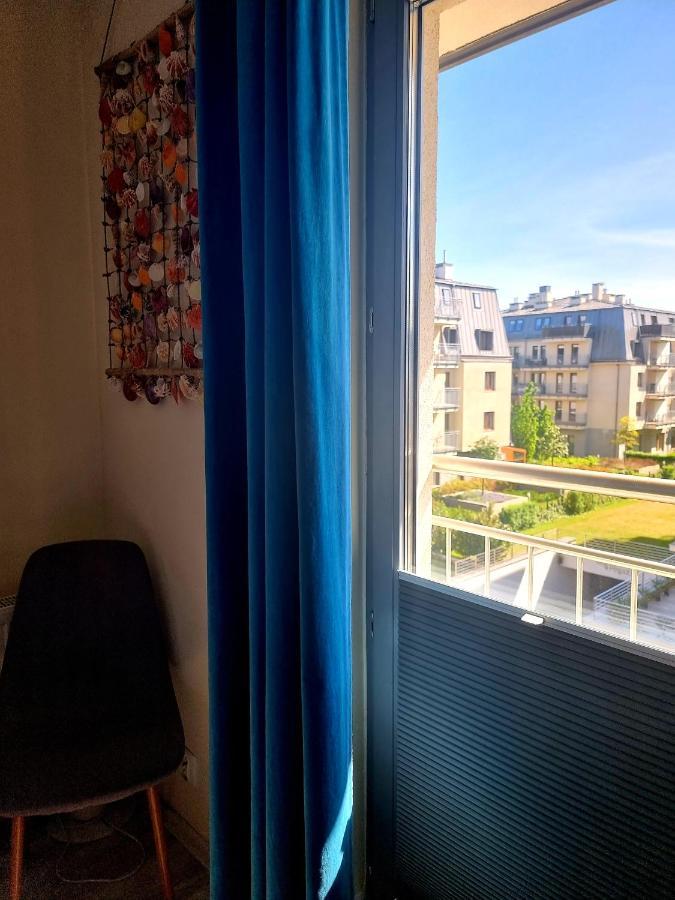 Stella Baltic Big Terrace 3 Zimmer Frei Parking Swinoujscie Bagian luar foto