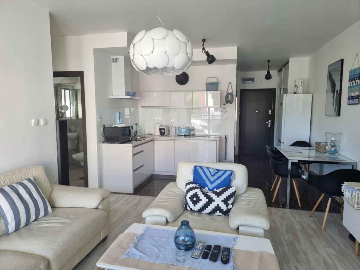 Stella Baltic Big Terrace 3 Zimmer Frei Parking Swinoujscie Bagian luar foto