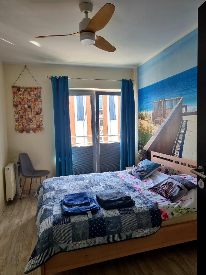 Stella Baltic Big Terrace 3 Zimmer Frei Parking Swinoujscie Bagian luar foto