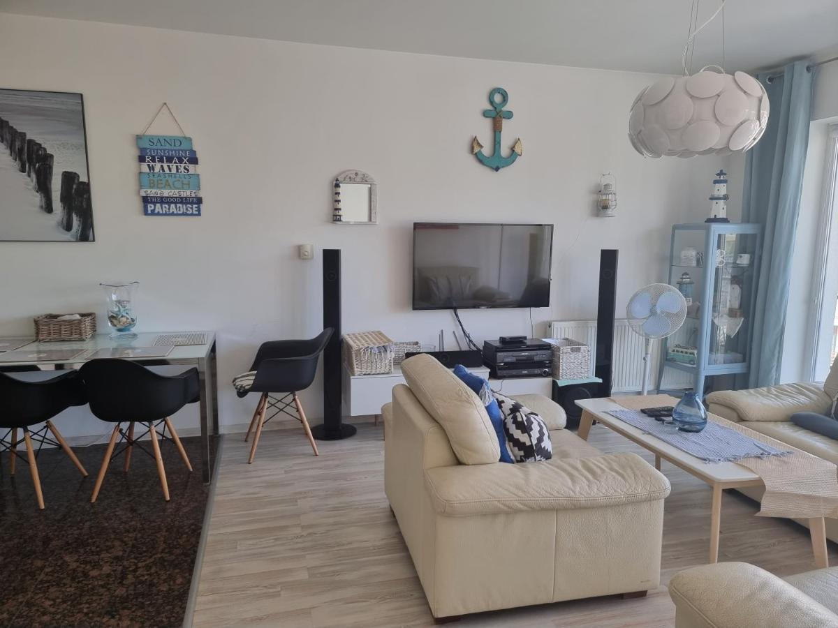 Stella Baltic Big Terrace 3 Zimmer Frei Parking Swinoujscie Bagian luar foto