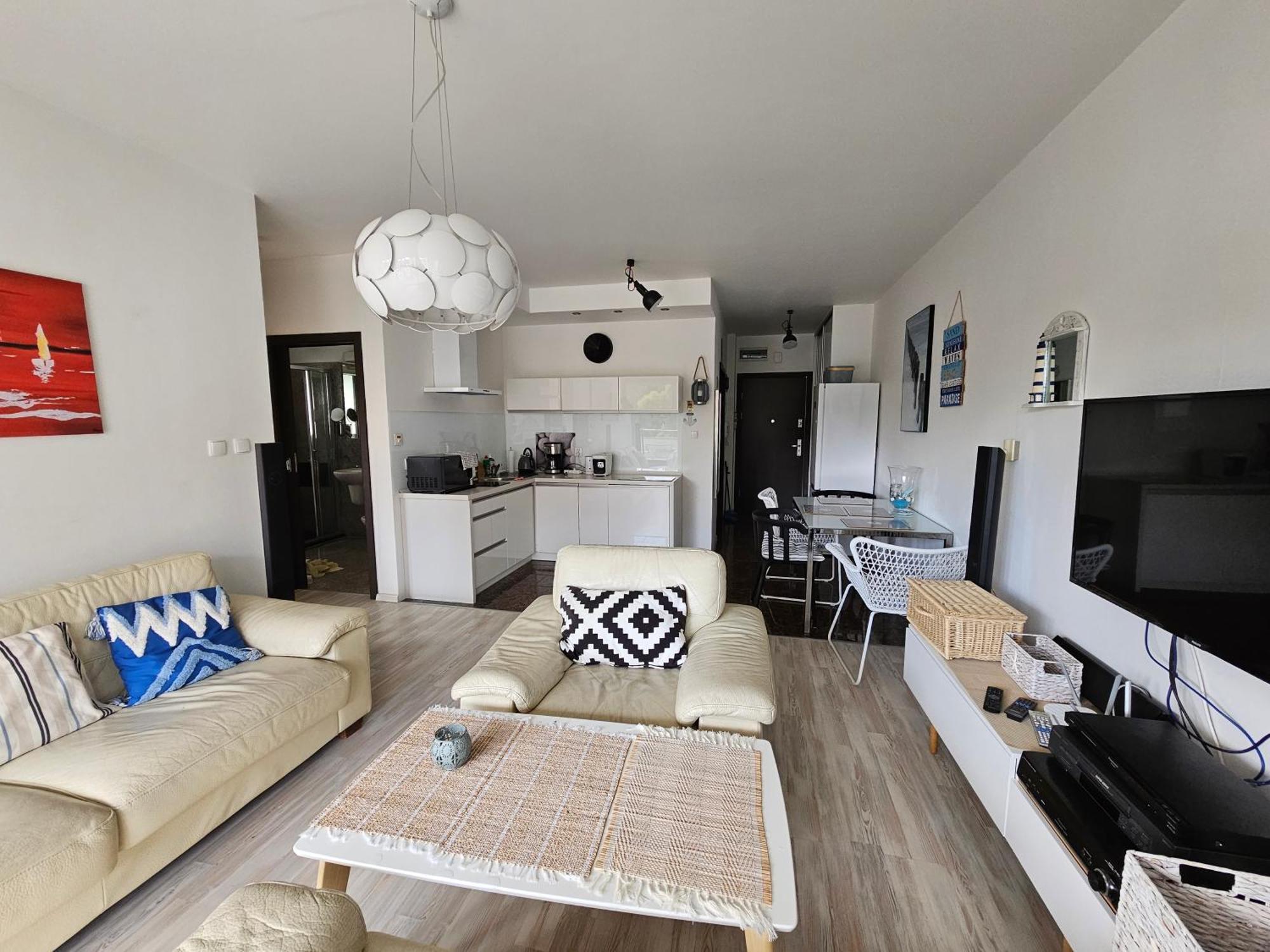 Stella Baltic Big Terrace 3 Zimmer Frei Parking Swinoujscie Bagian luar foto