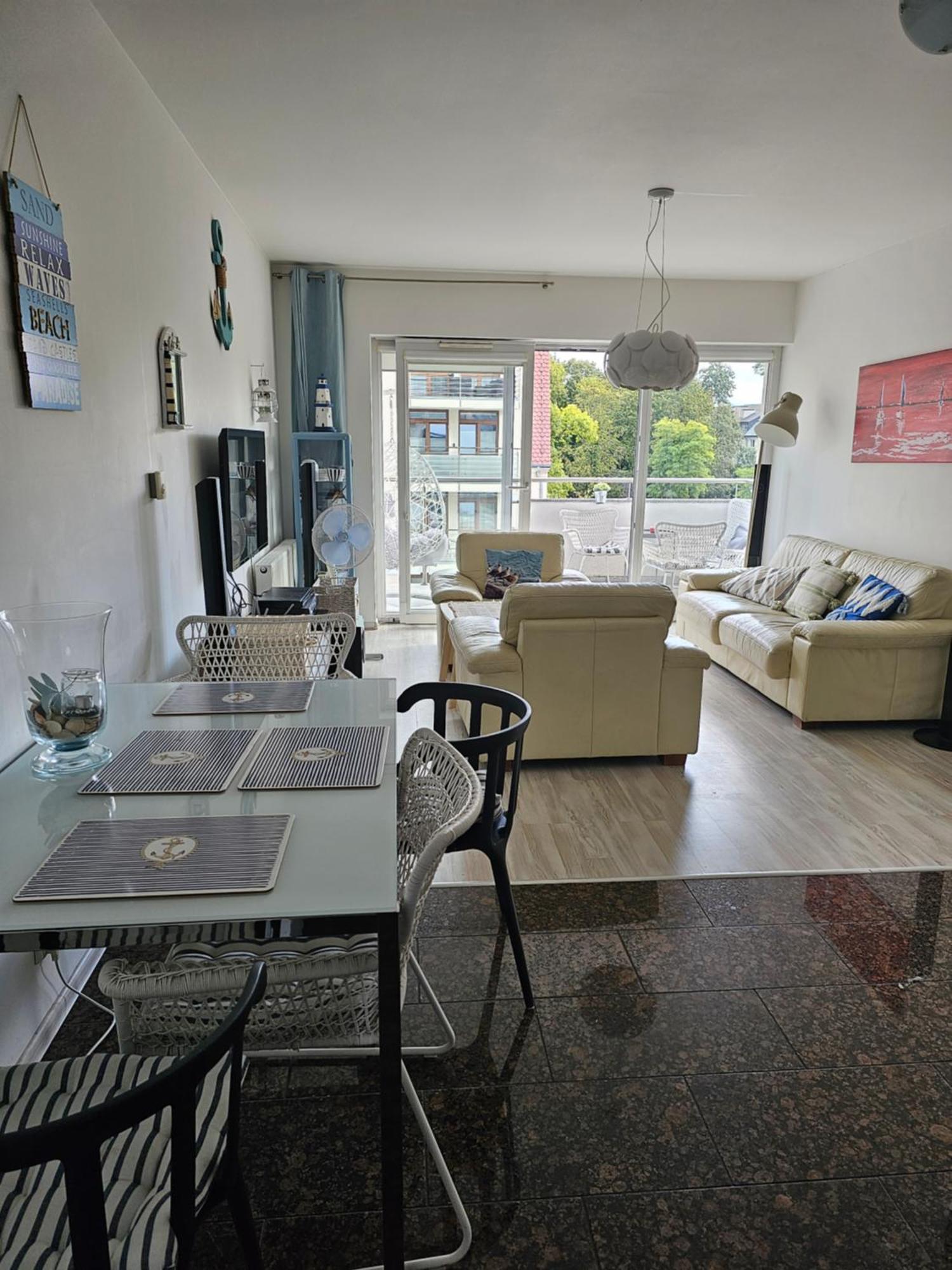 Stella Baltic Big Terrace 3 Zimmer Frei Parking Swinoujscie Bagian luar foto