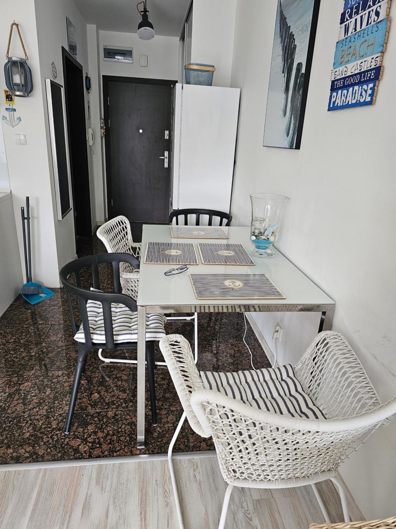 Stella Baltic Big Terrace 3 Zimmer Frei Parking Swinoujscie Bagian luar foto