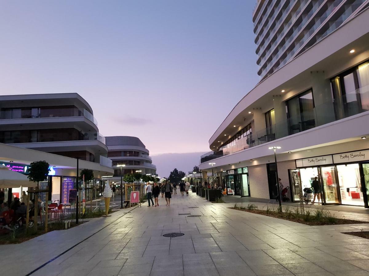 Stella Baltic Big Terrace 3 Zimmer Frei Parking Swinoujscie Bagian luar foto
